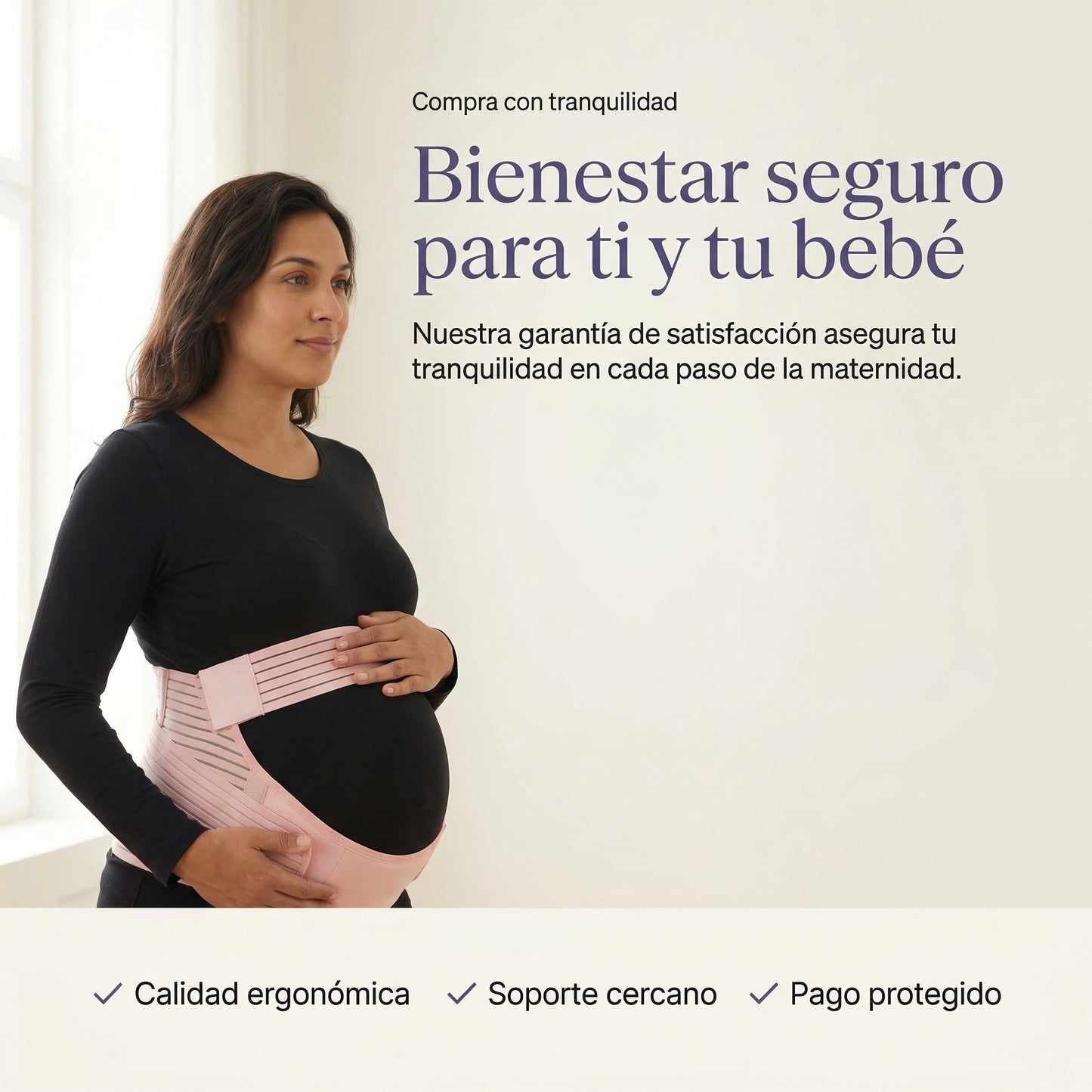 AuraSupport™ Soporte Maternal