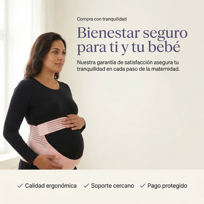 AuraSupport™ Soporte Maternal