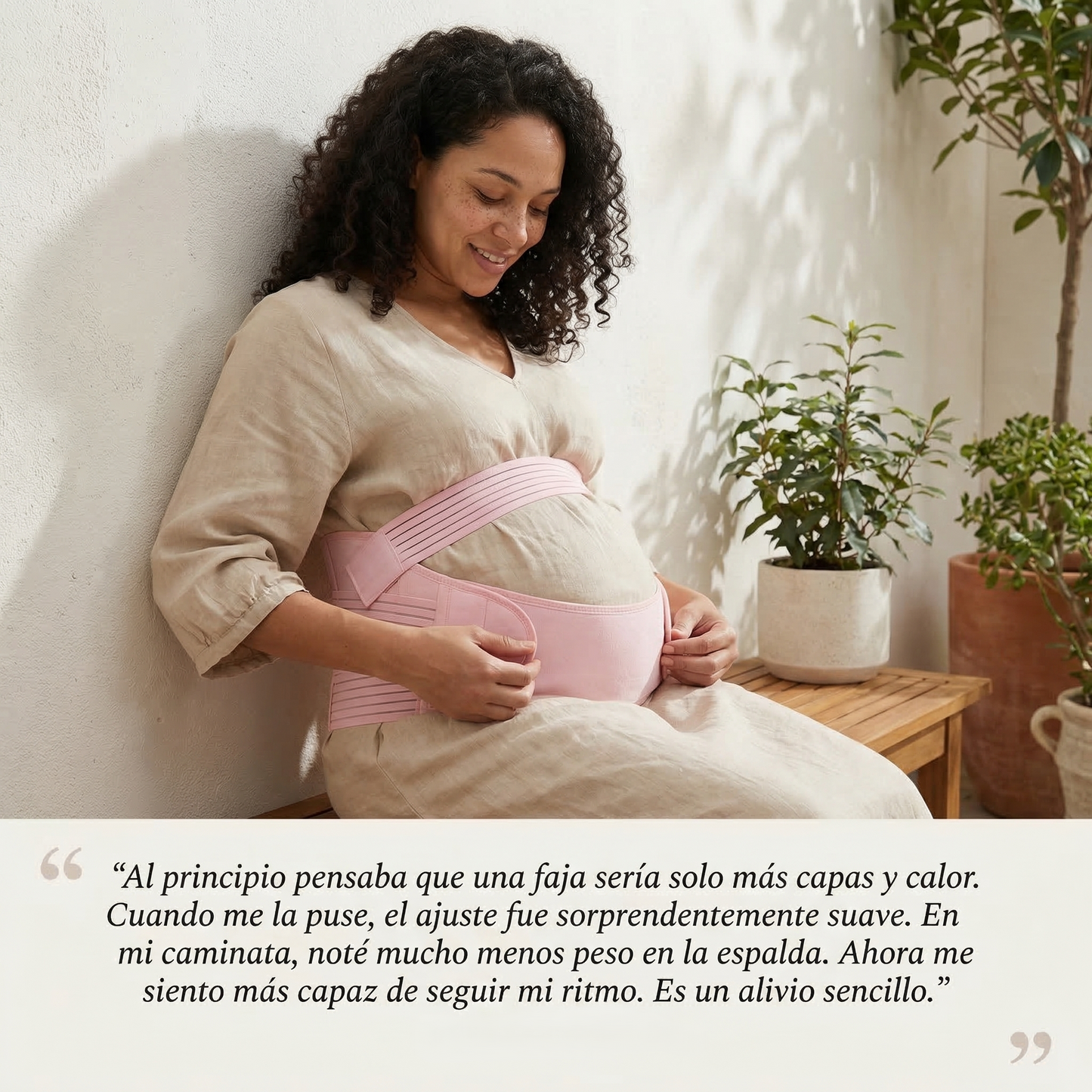 AuraSupport™ Soporte Maternal