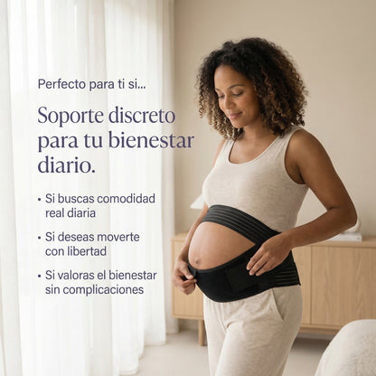AuraSupport™ Soporte Maternal