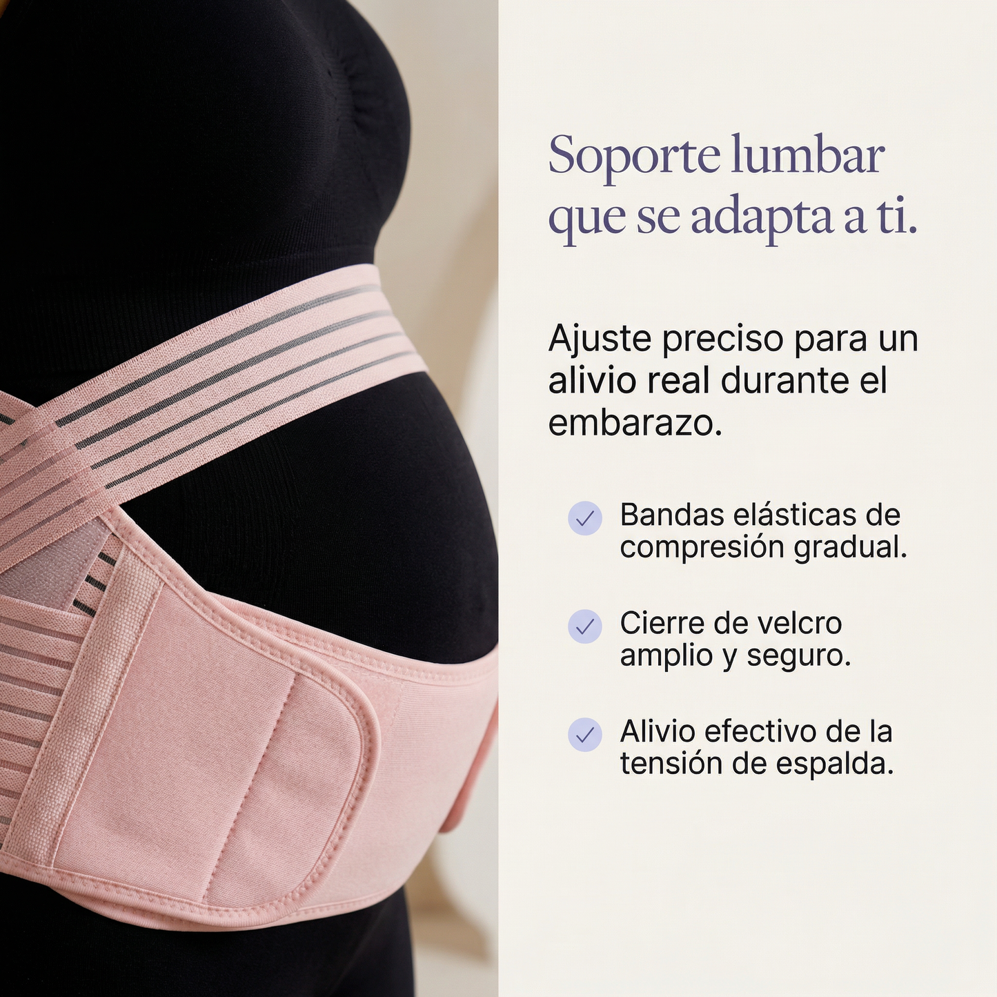 AuraSupport™ Soporte Maternal
