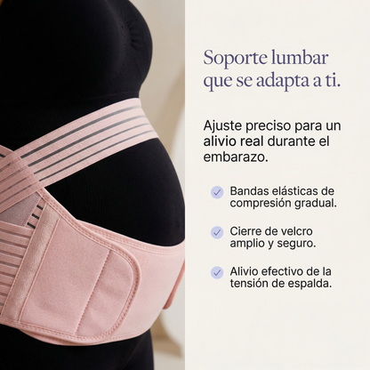 AuraSupport™ Soporte Maternal