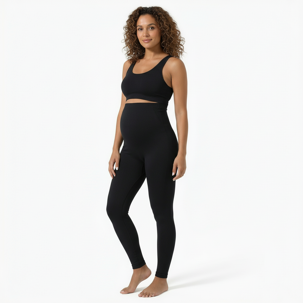 AuraFlex™ Leggings Maternidad