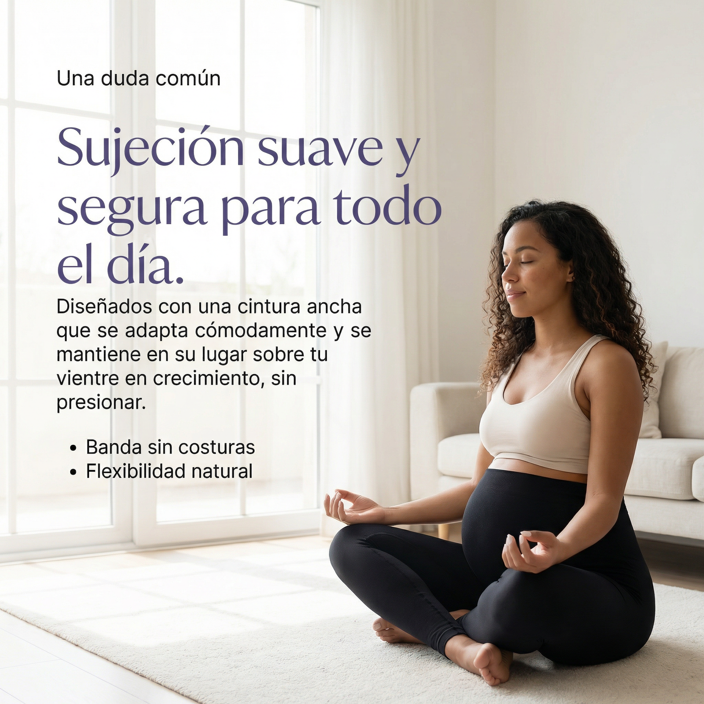 AuraFlex™ Leggings Maternidad