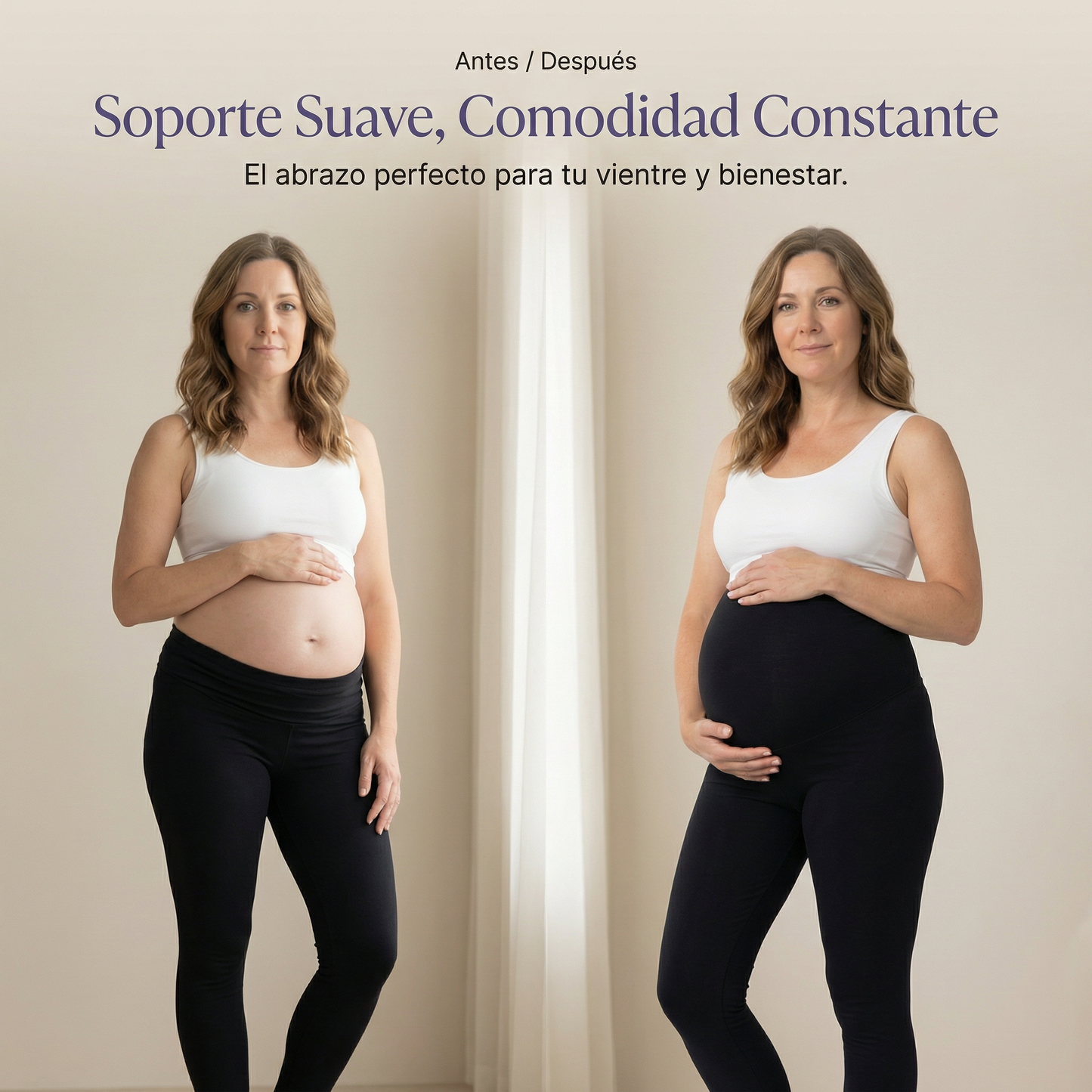 AuraFlex™ Leggings Maternidad