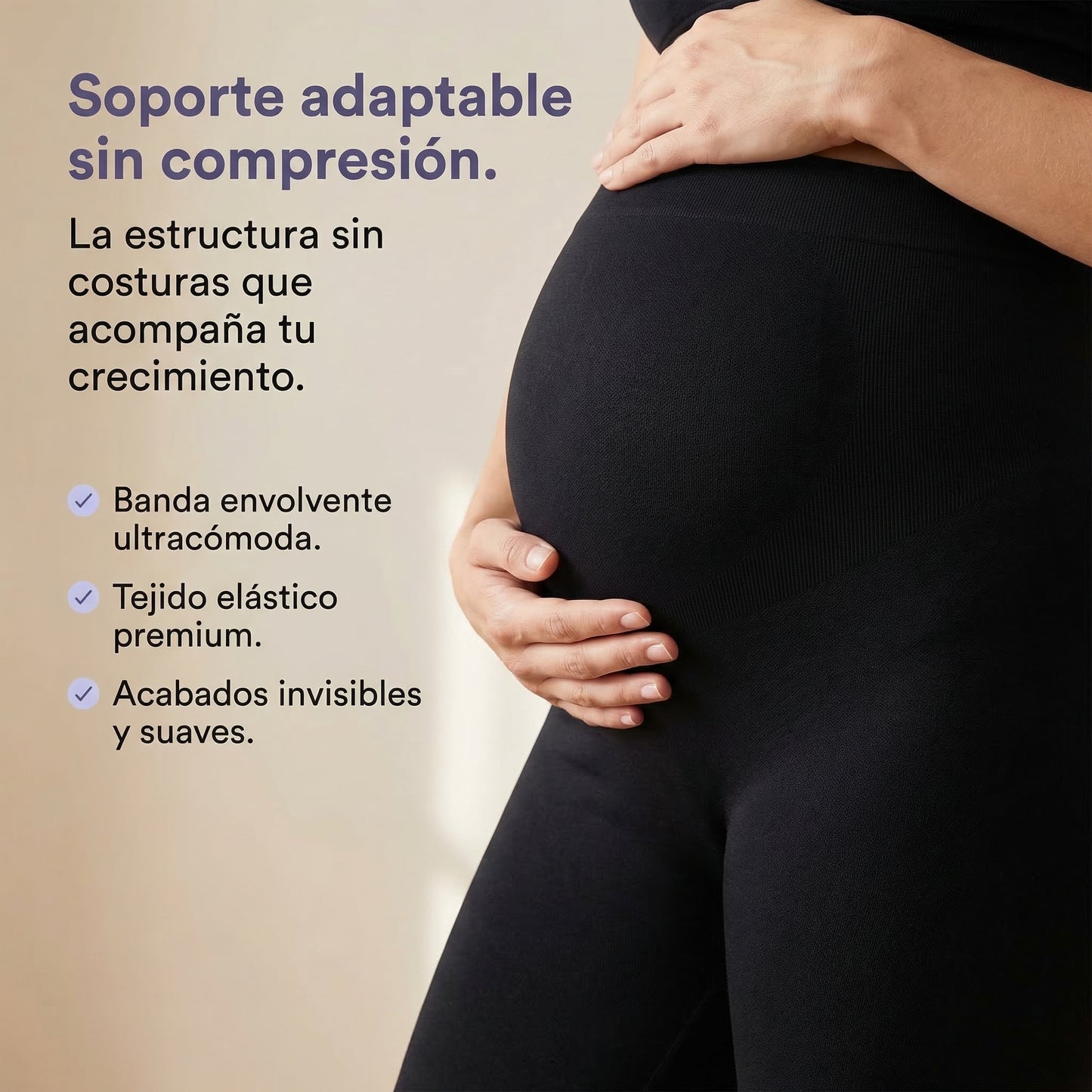 AuraFlex™ Leggings Maternidad