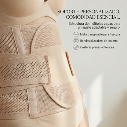 AuraHold™ – Faja Postparto Ajustable