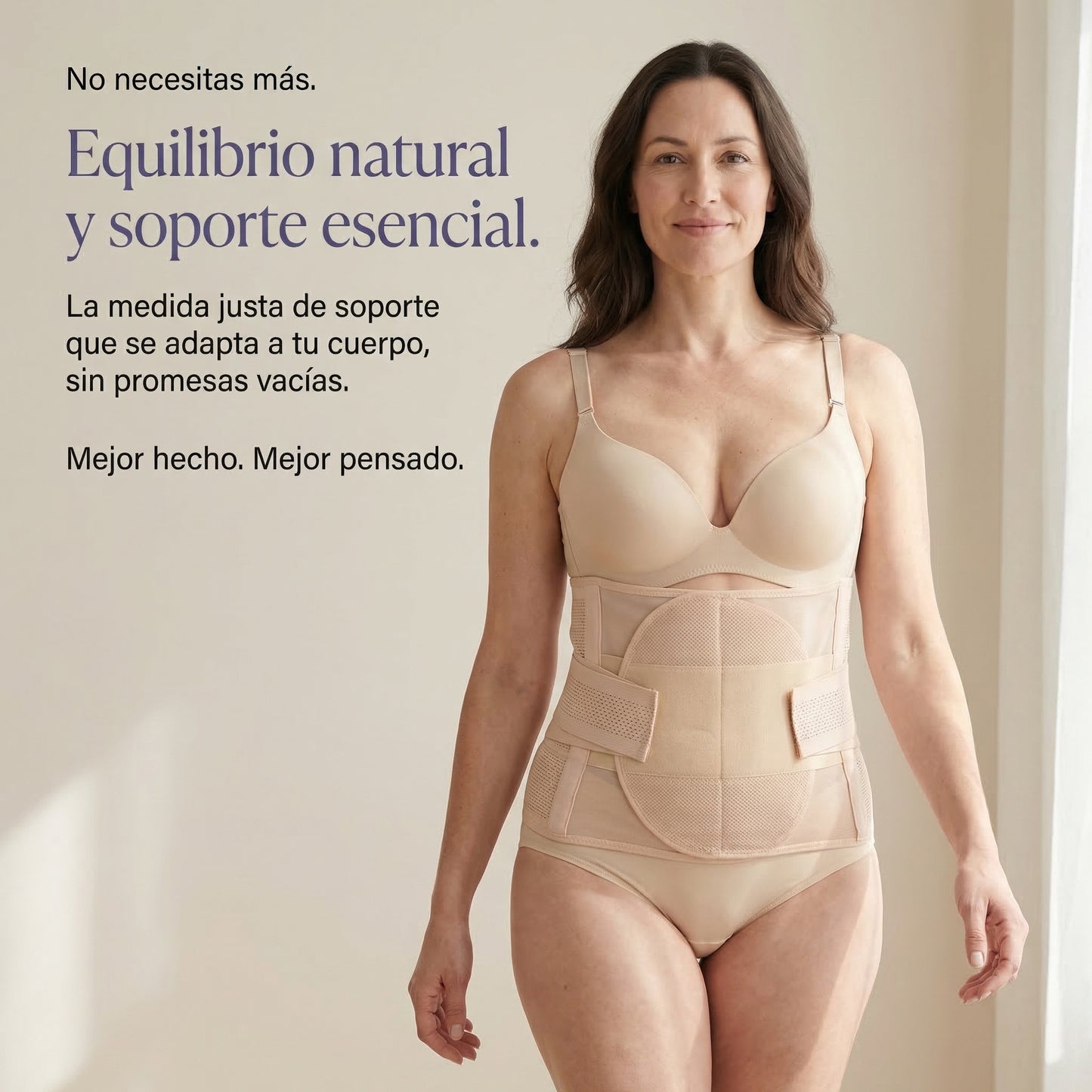 AuraHold™ – Faja Postparto Ajustable