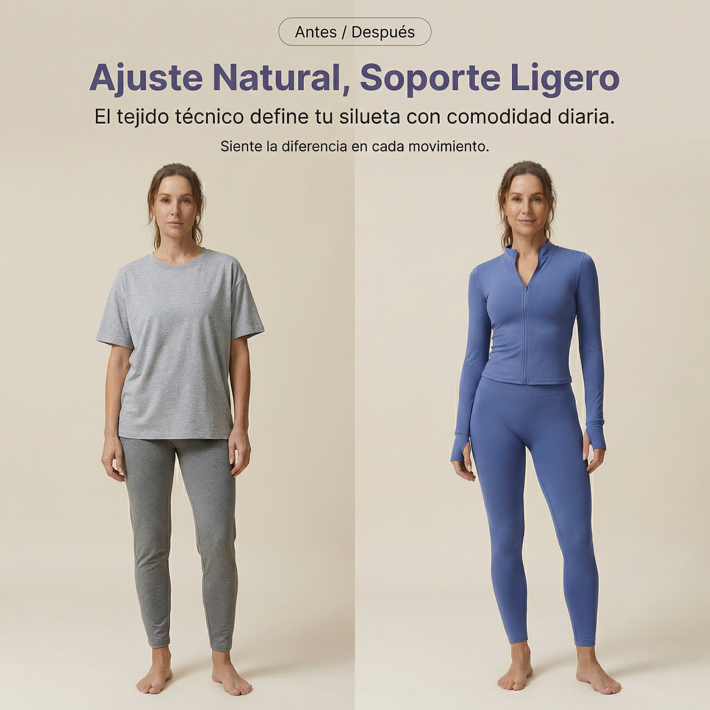 AuraFlow™ Conjunto de Yoga de Secado Rápido