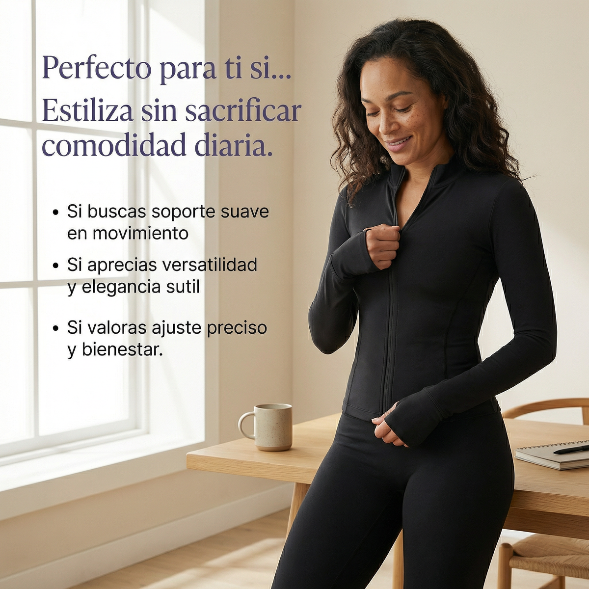 AuraFlow™ Conjunto de Yoga de Secado Rápido