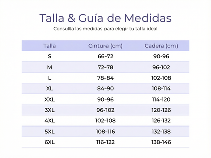 AuraLift™ – Faja Modeladora & Levanta Glúteos Postparto