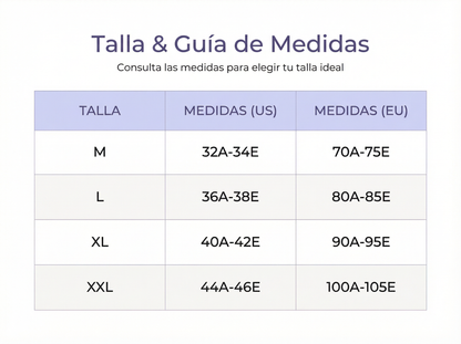 AuraFlow™ Sujetador de Lactancia Transpirable