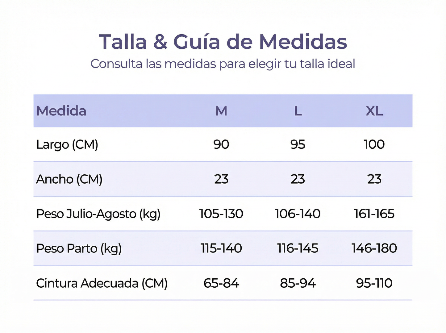 AuraHold™ – Faja Postparto Ajustable