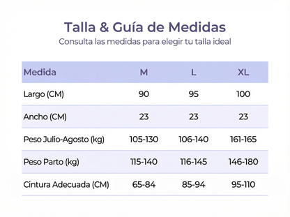 AuraHold™ – Faja Postparto Ajustable