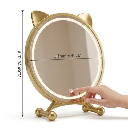 AuraMirror™ LED Vanity