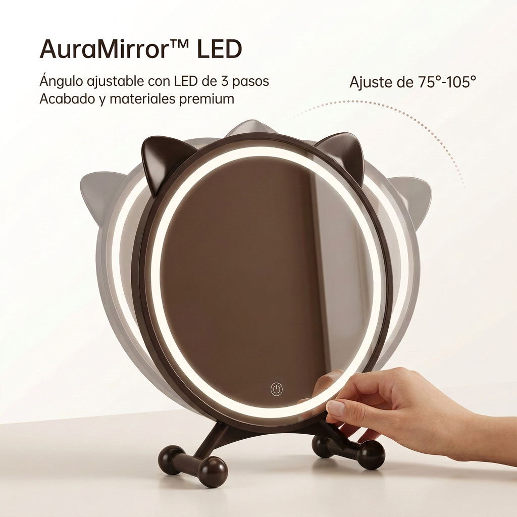 AuraMirror™ LED Vanity