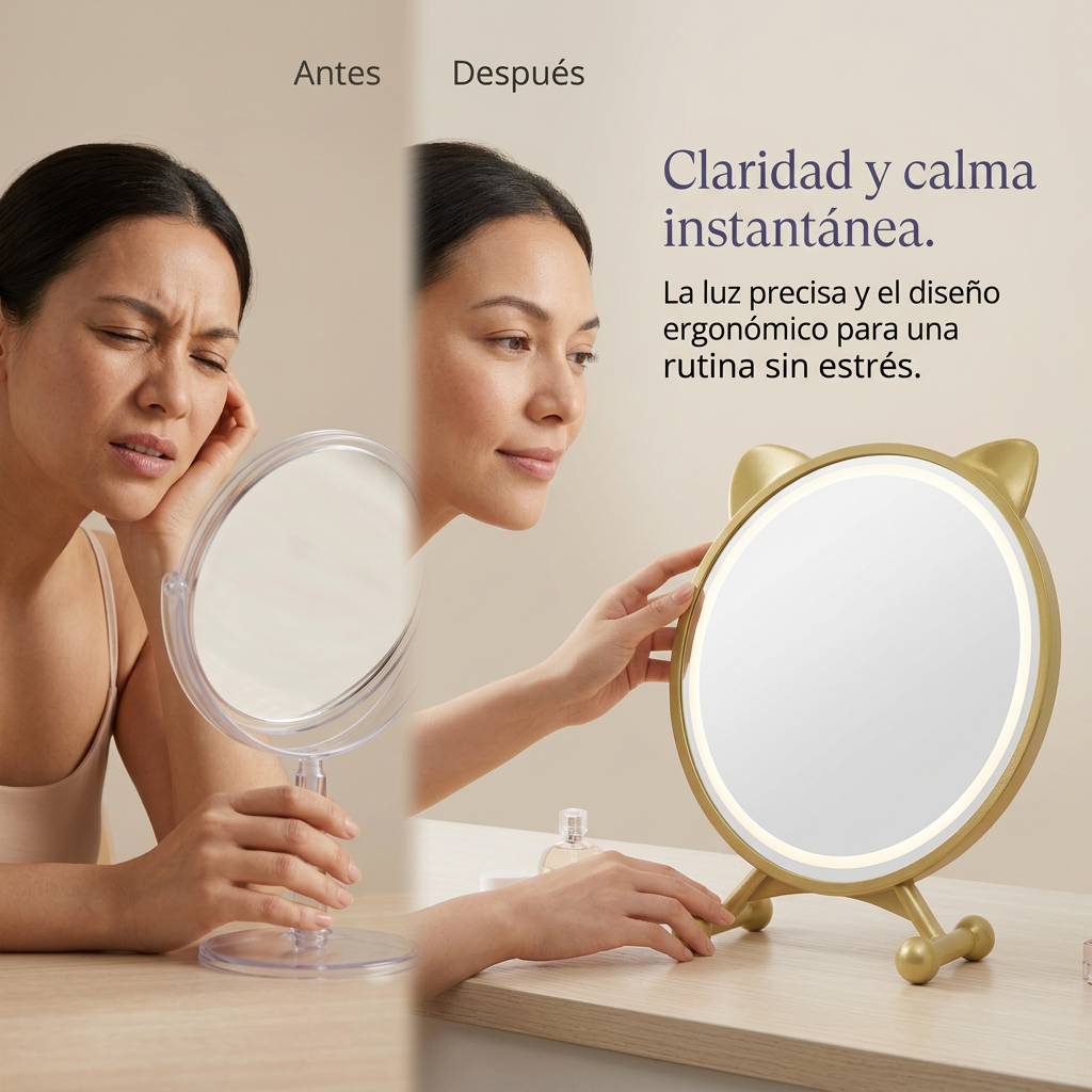 AuraMirror™ LED Vanity