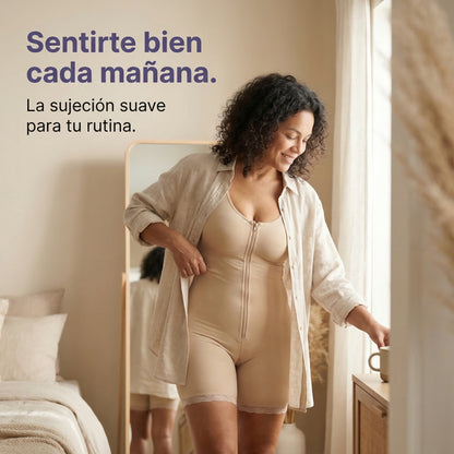 AuraRecover™ – Bodysuit de Recuperación Postparto