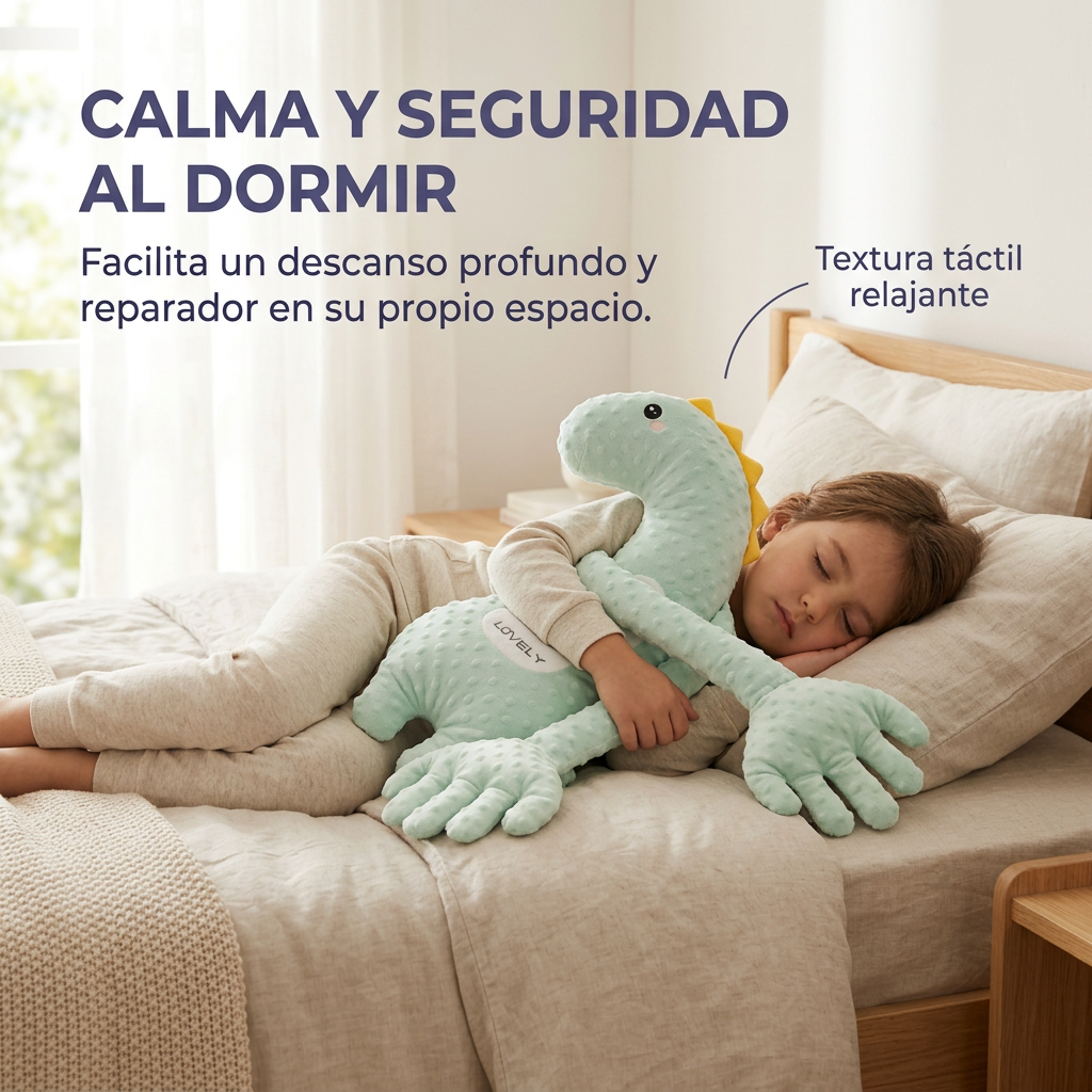 AuraDino™ Almohada de Sueño Reconfortante