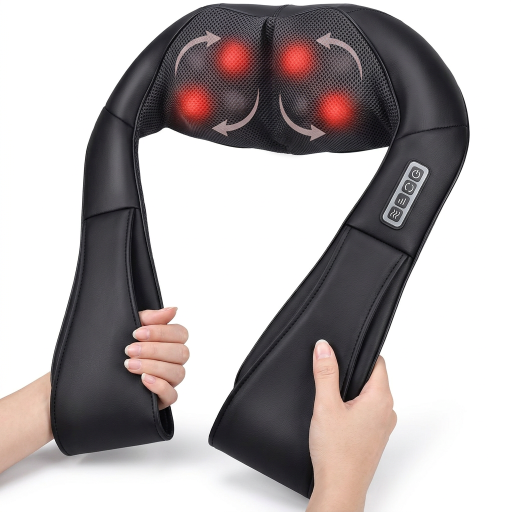 AuraFlex™ Masajeador corporal multifuncional