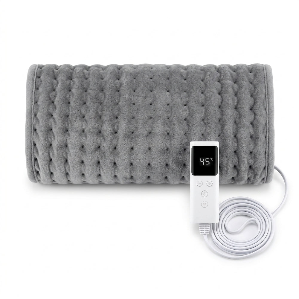 AuraTherm™ · Almohadilla Eléctrica de Calor