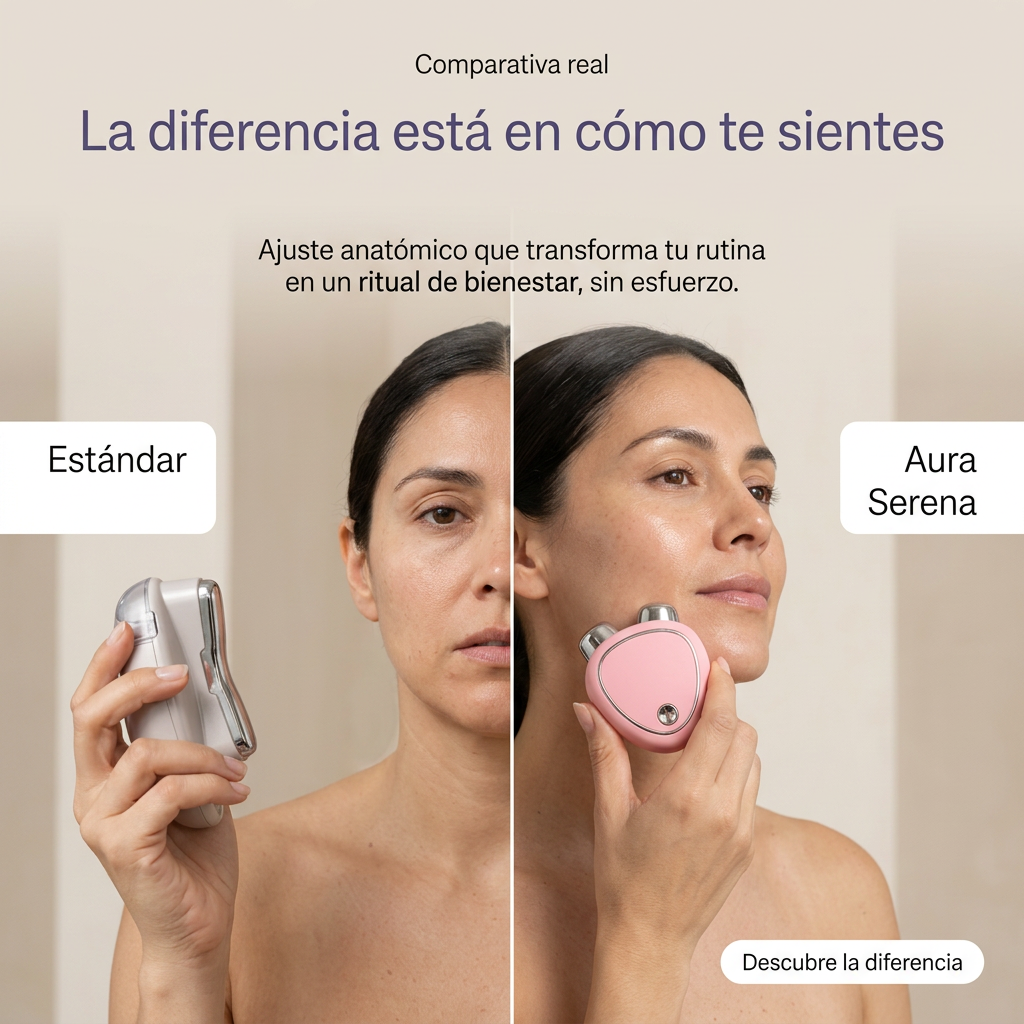 AuraMini™ Masajeador facial