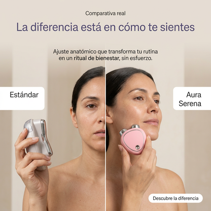 AuraMini™ Masajeador facial