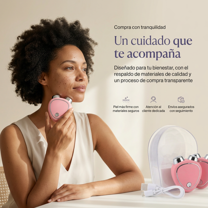 AuraMini™ Masajeador facial
