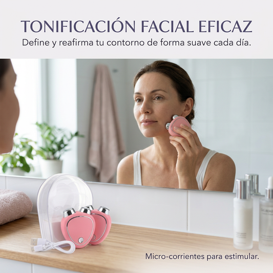 AuraMini™ Masajeador facial