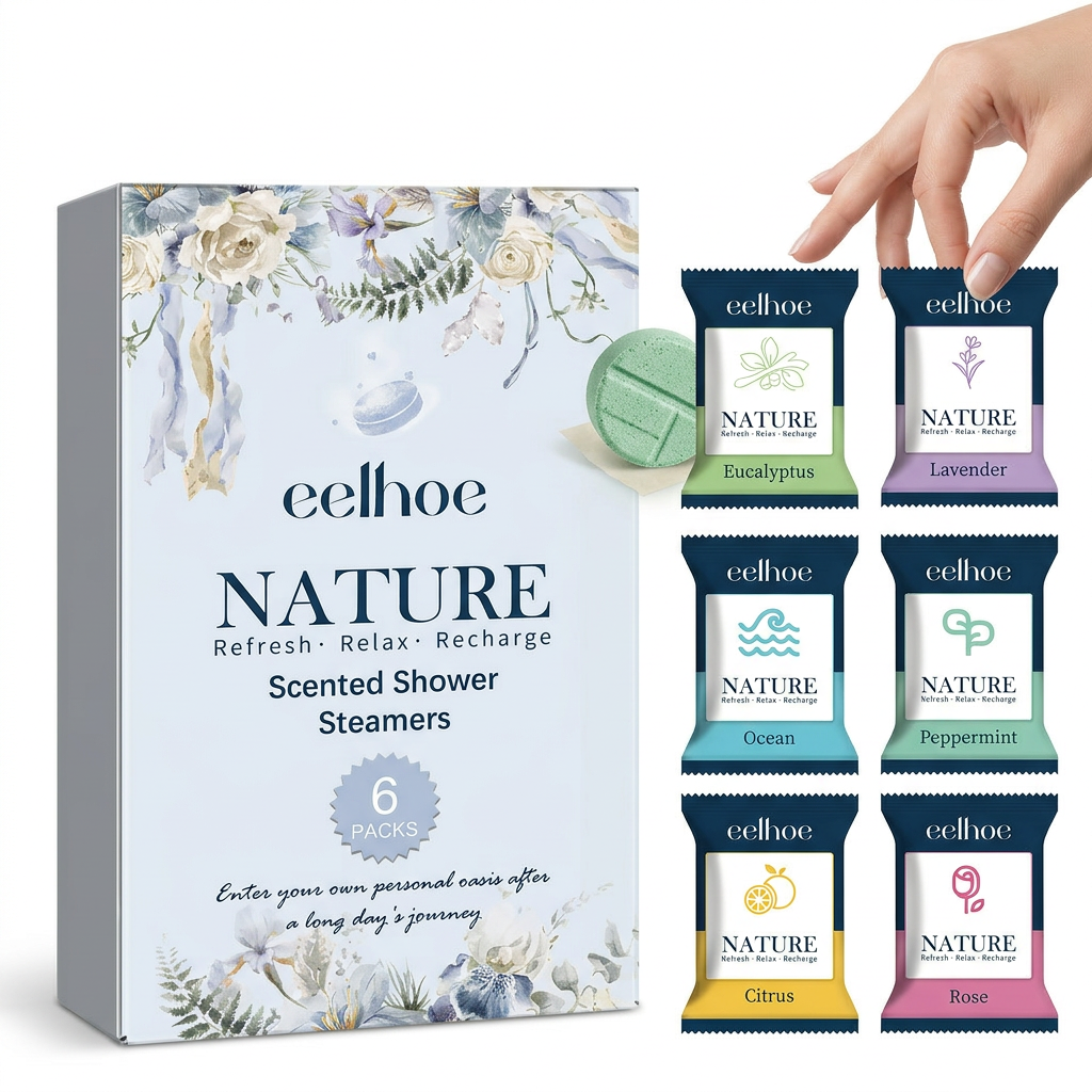 AuraSteam™ Ritual de Ducha Sensorial (Pack 6)