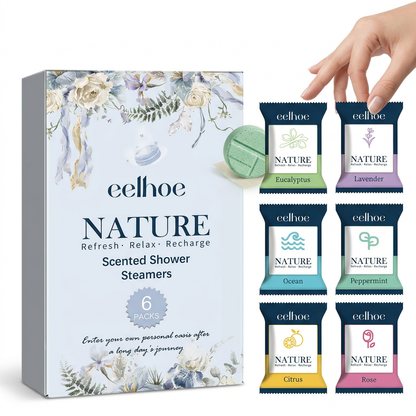 AuraSteam™ Ritual de Ducha Sensorial (Pack 6)