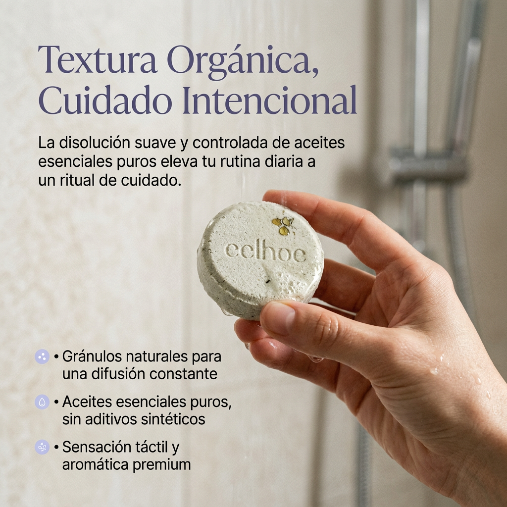 AuraSteam™ Ritual de Ducha Sensorial (Pack 6)