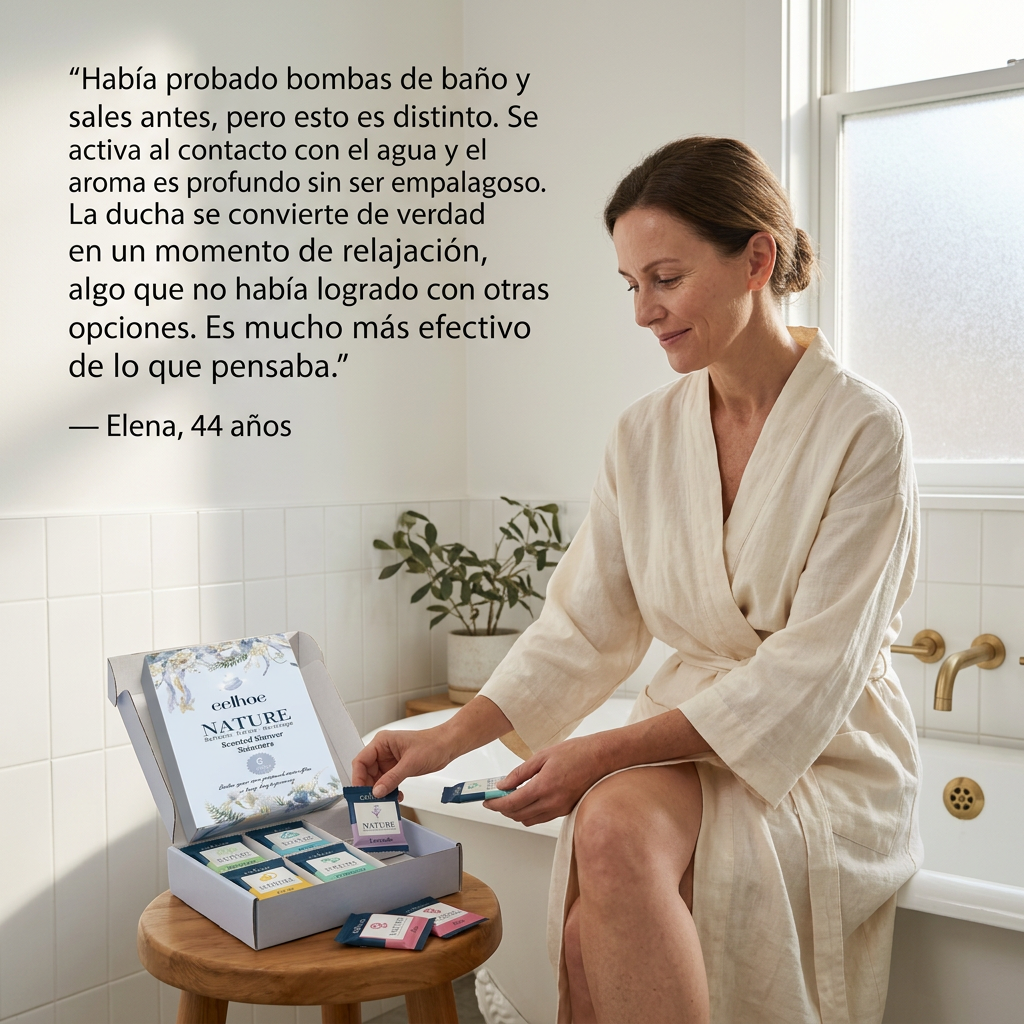 AuraSteam™ Ritual de Ducha Sensorial (Pack 6)