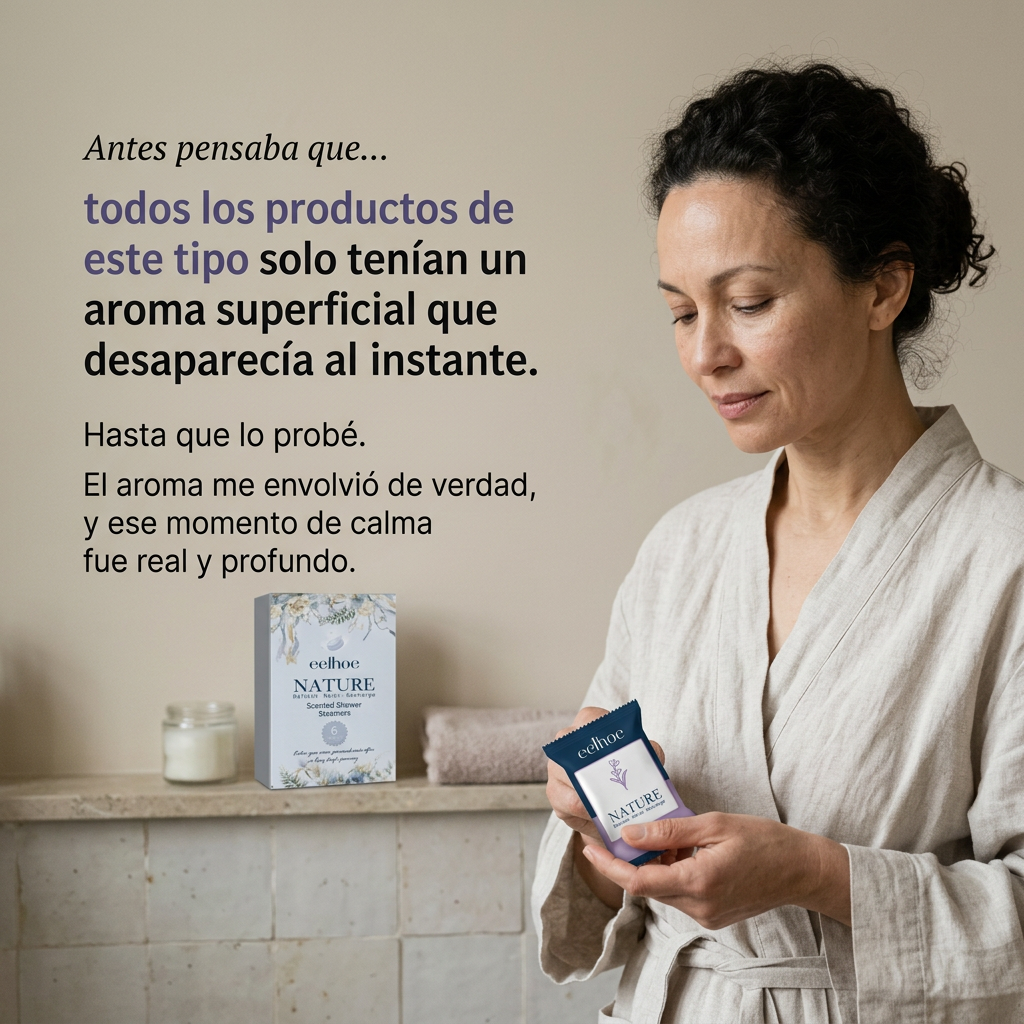 AuraSteam™ Ritual de Ducha Sensorial (Pack 6)