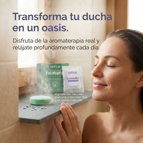AuraSteam™ Ritual de Ducha Sensorial (Pack 6)