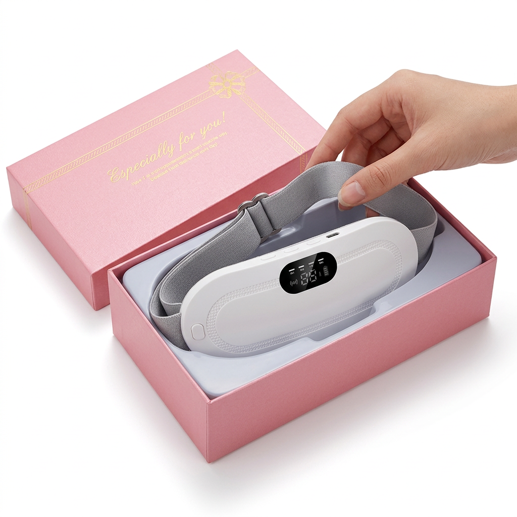 AuraHeat™ Cinturón Térmico Menstrual