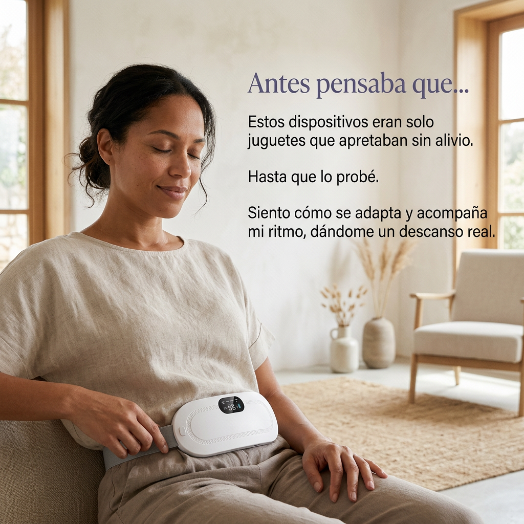 AuraHeat™ Cinturón Térmico Menstrual