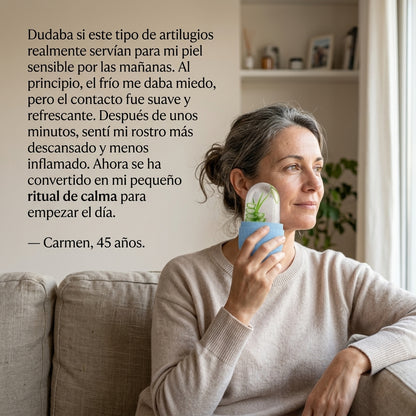AuraIce™ Esculpido facial