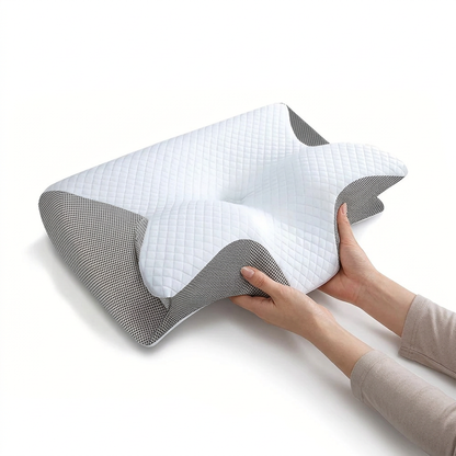 AuraNeck™ Almohada Cervical Ergonómica