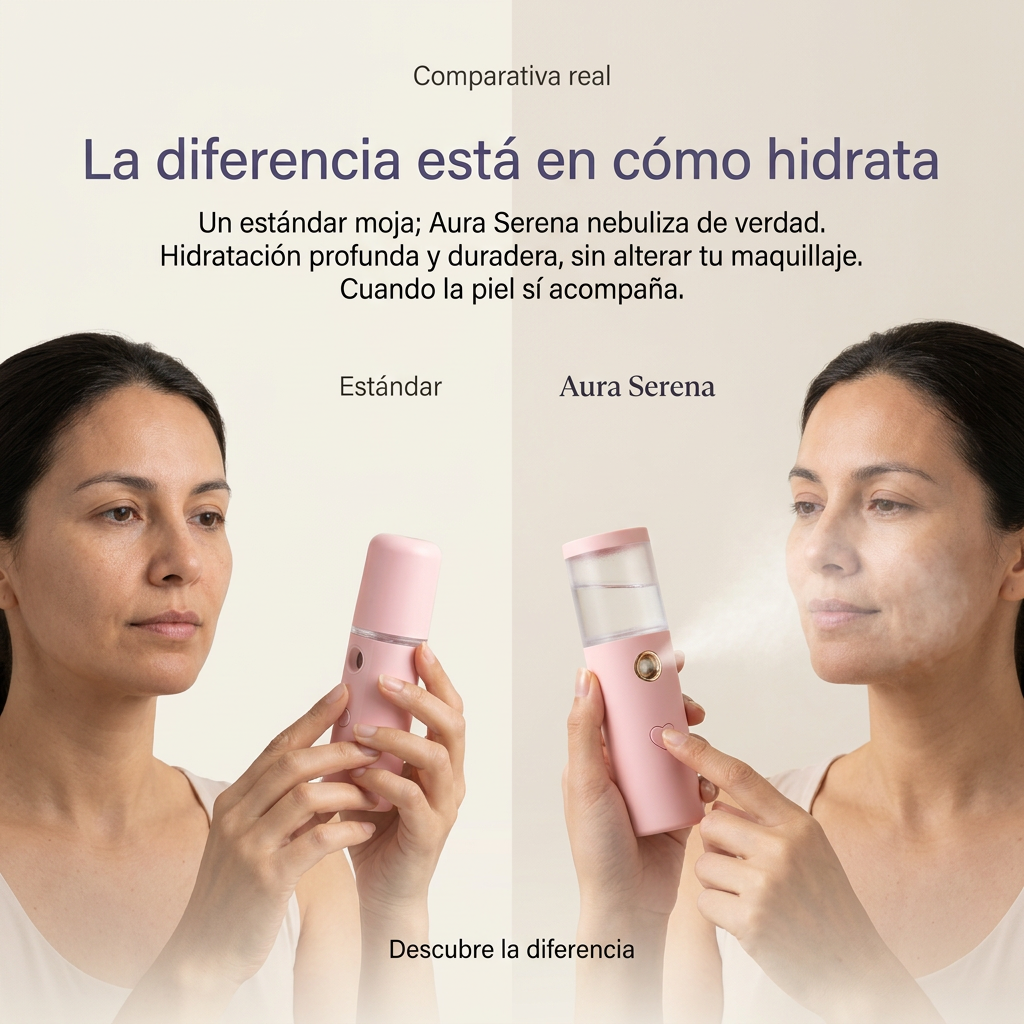 AuraMist™ Spray Facial Refrescante
