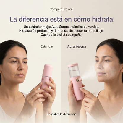 AuraMist™ Spray Facial Refrescante