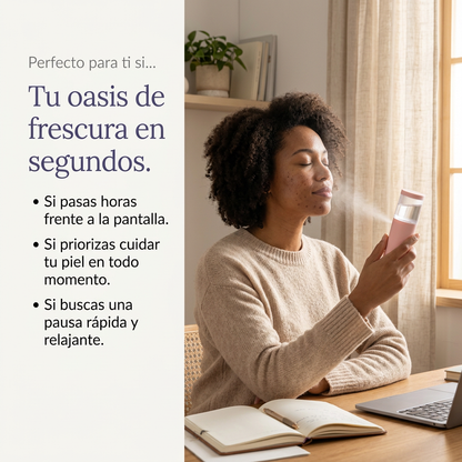 AuraMist™ Spray Facial Refrescante