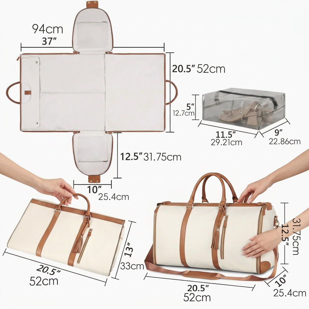 AuraVoyage™ Weekender Essential