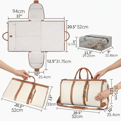 AuraVoyage™ Weekender Essential