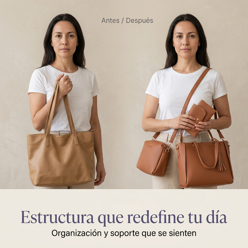 AuraSet™ Armonía cotidiana set bolsos
