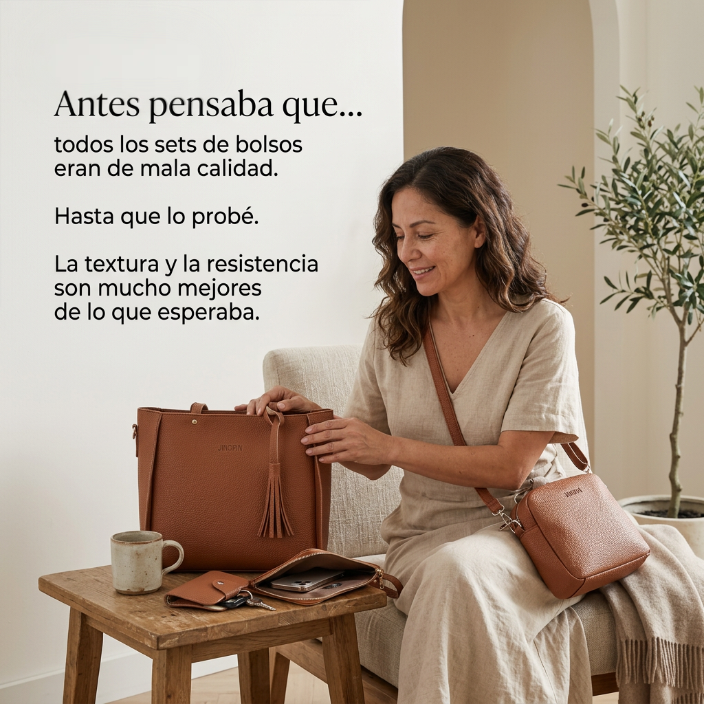AuraSet™ Armonía cotidiana set bolsos