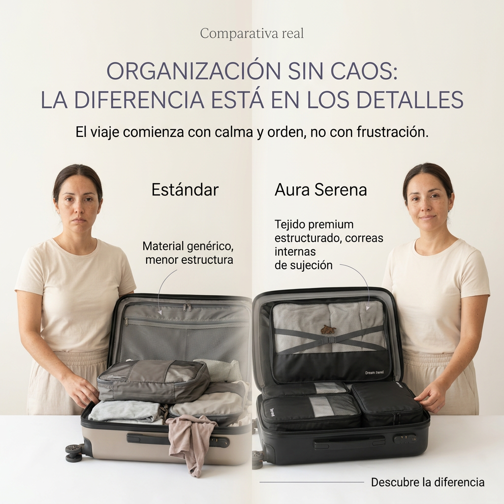 AuraPack™ Organizadores de viaje