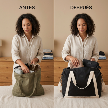 AuraMove™ Bolso de mano diario
