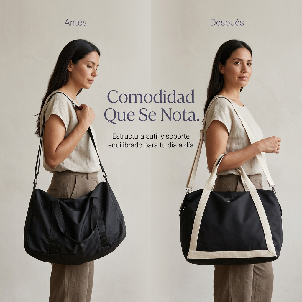 AuraMove™ Bolso de mano diario
