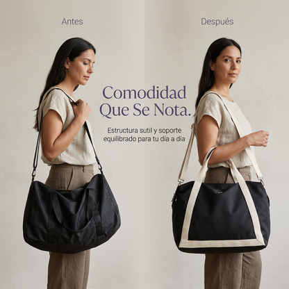 AuraMove™ Bolso de mano diario